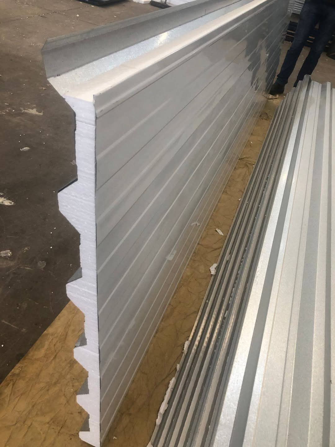 Telha Sanduiche Forro Branca